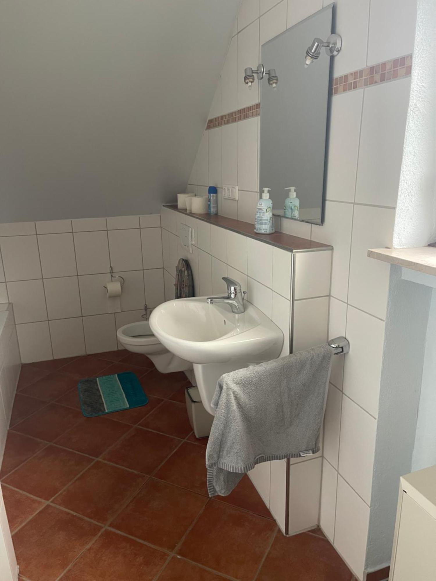 Chambre Avec 3 Lits Trier Exterior foto