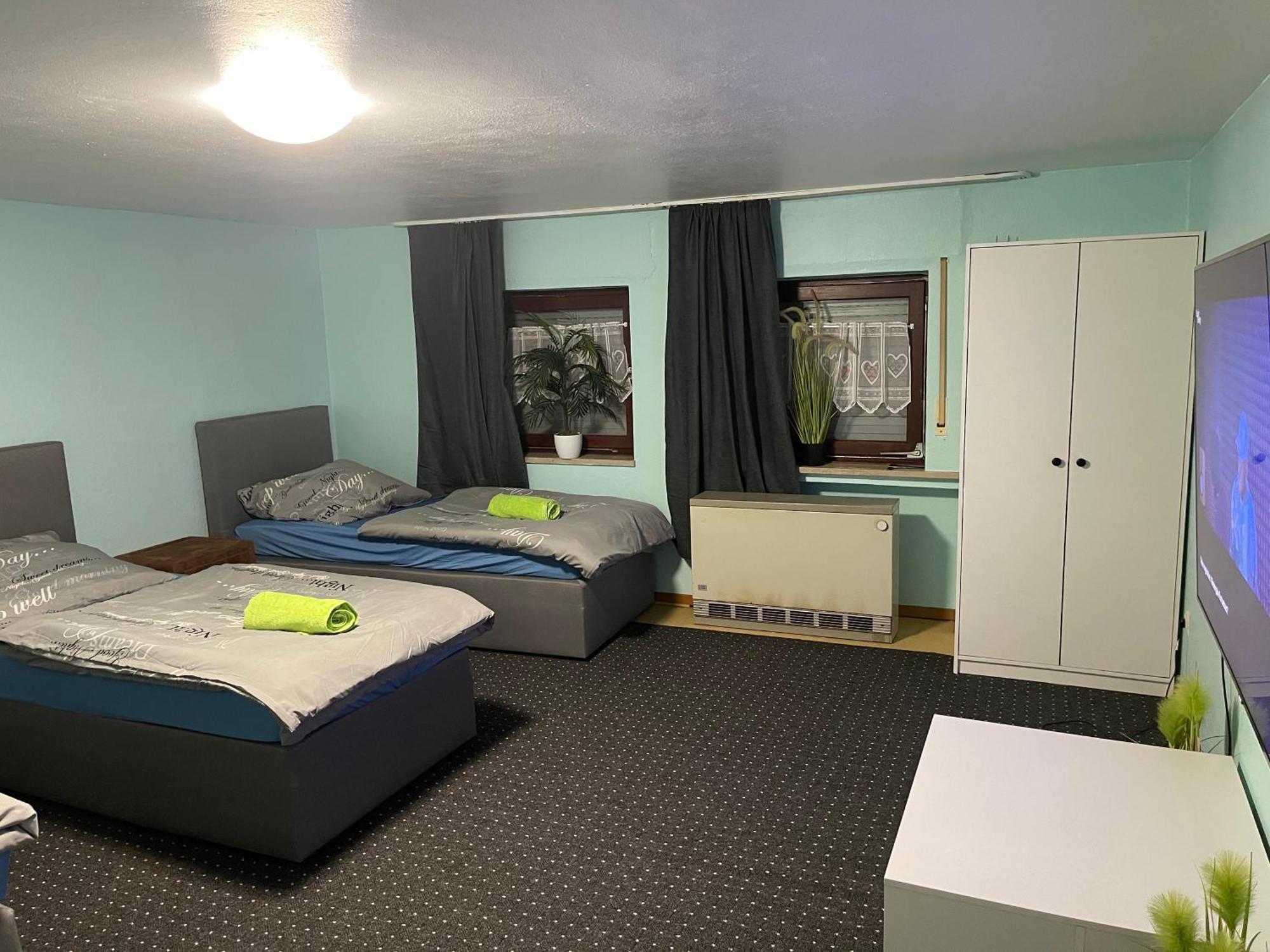 Chambre Avec 3 Lits Trier Exterior foto