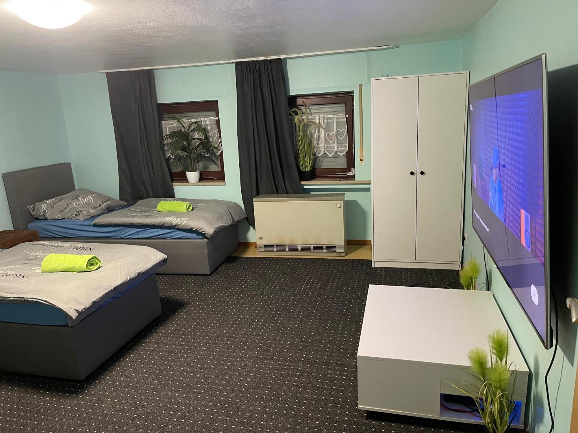 Chambre Avec 3 Lits Trier Exterior foto